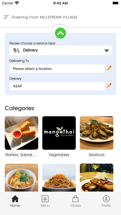 MANGO THAI Screenshot