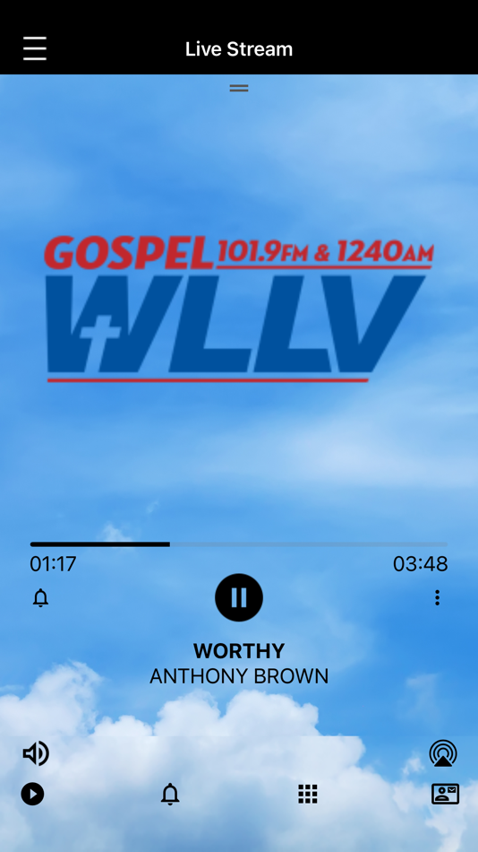 #2. WLLV Radio (iOS) 게시자: Vortex Computer Solutions