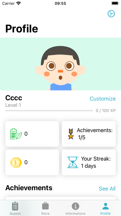 RecyQuest Screenshot