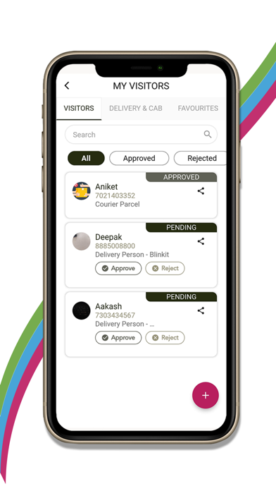 Godrej Living Screenshot