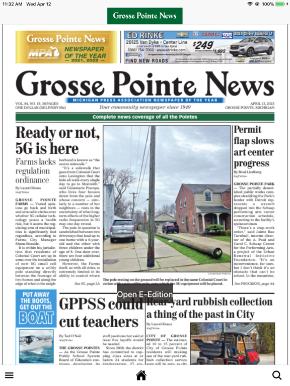 Grosse Pointe News