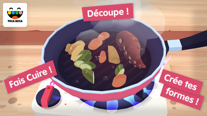 Screenshot #1 pour Toca Kitchen Sushi