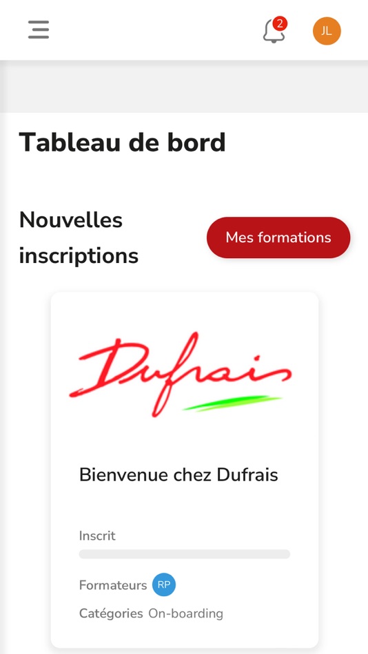 #3. Campus Dufrais (iOS) De: DOKEOS