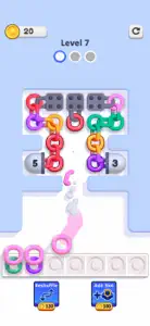 Chain Jam 3D screenshot #9 for iPhone