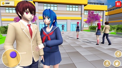 Sakura High School Anime Girl Screenshot