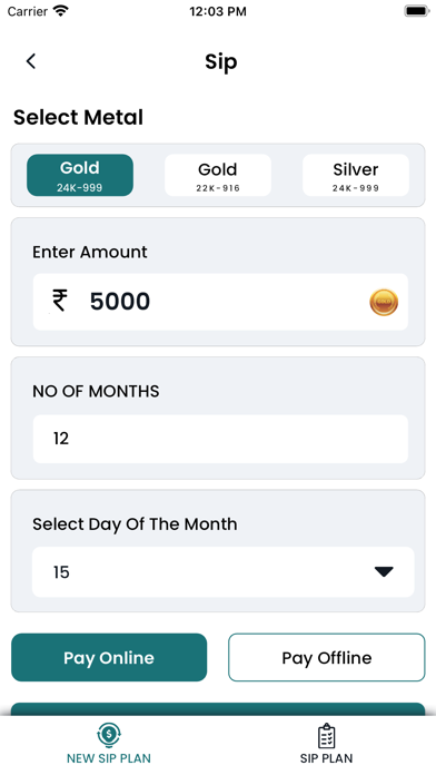 VISHWAS JEWELS Screenshot