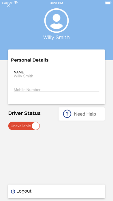 Trend Dry Cleaners - Driver screenshot 4