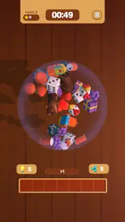 bubble match 3d iphone screenshot 1