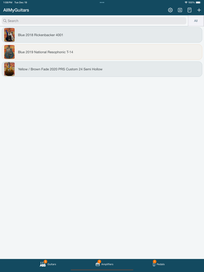 AllMyGuitars