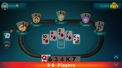 Donkey Card Game (Multiplayer) Screenshot