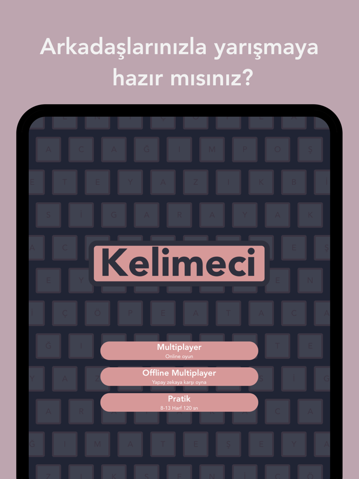 Kelimeci - Bir kelime oyunu