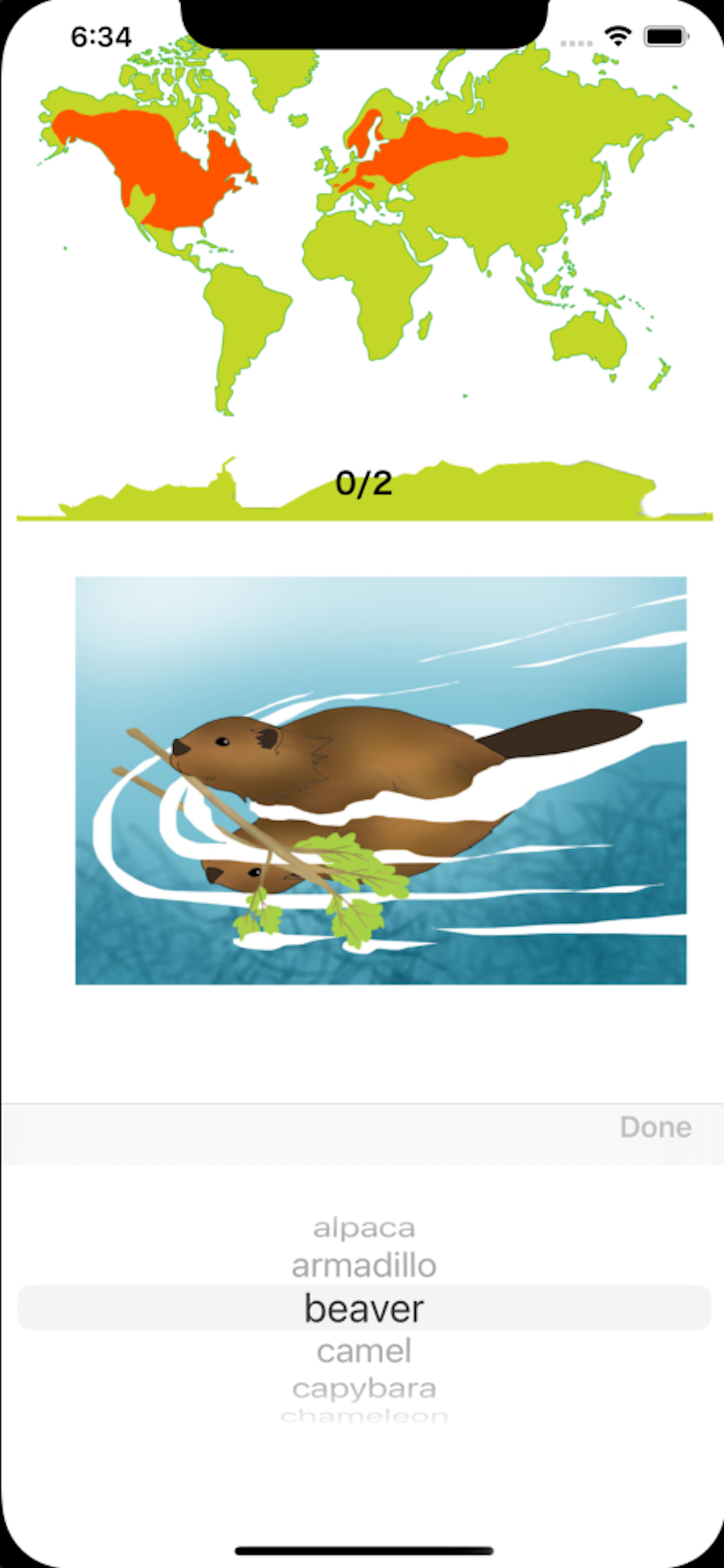 AnimalMapQuiz