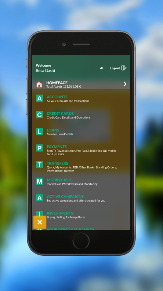 #6. TebMobile (iOS) 由: TEB SHA