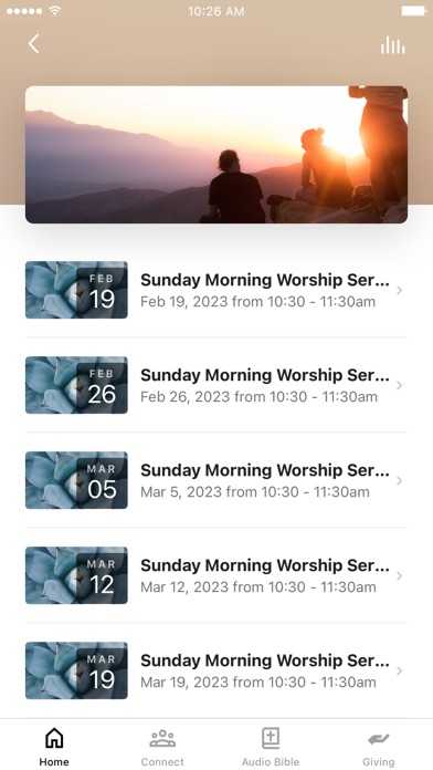 Christ the King Huntsville Screenshot