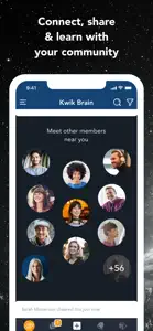 Kwik Brain Universe screenshot #2 for iPhone