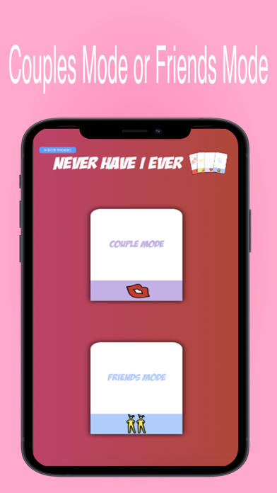 Never Have I ever - Couples Screenshot