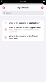 Word Hippo screenshot