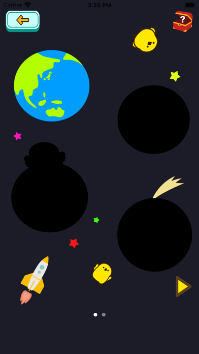 小学生 2年生の漢字練習-スペースバスター Screenshot