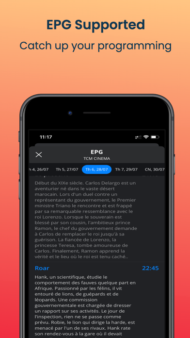 IPTV Player Pro - TV Online Screenshot
