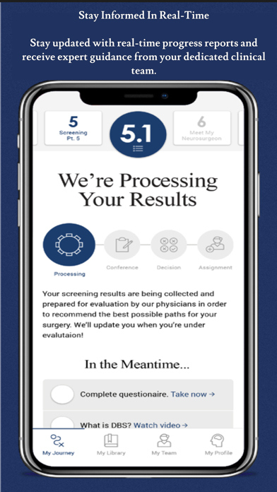 Screenshot #3 pour DBSCareTrek