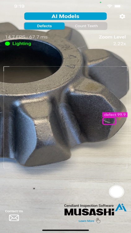 Cendiant Gear Inspect Mobile screenshot-4