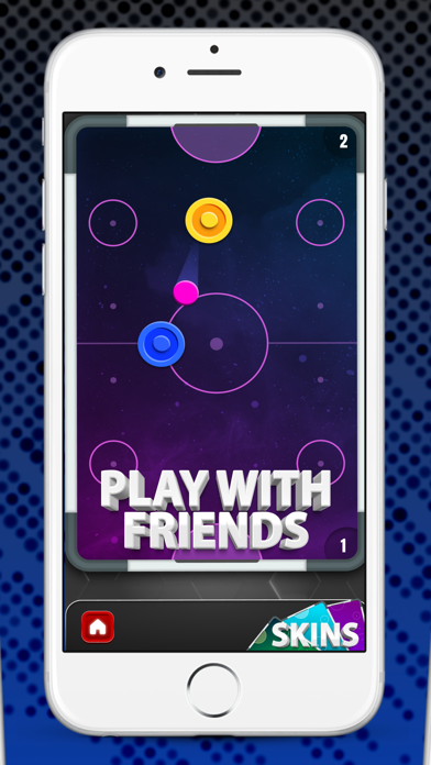Screenshot #3 pour Air Hockey: Classic Battle