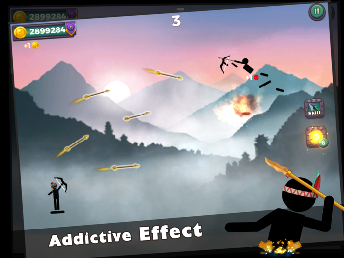Archer Stickman Game