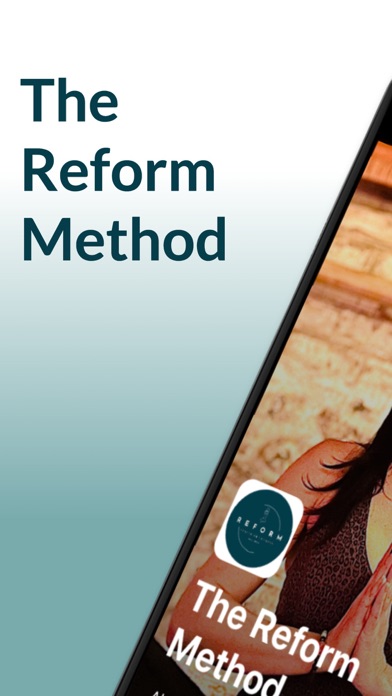 Screenshot 1 of The Reform Method App
