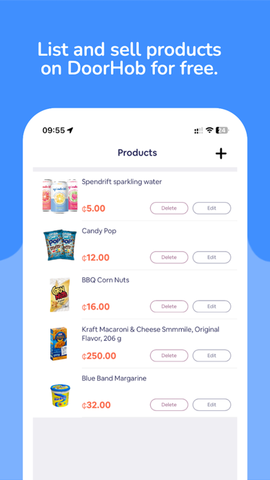 DHAdmin - Sell on DoorHob Screenshot