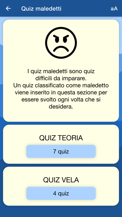 Nautica Quiz Screenshot