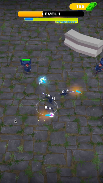 Toilet Attack: Battle War Screenshot