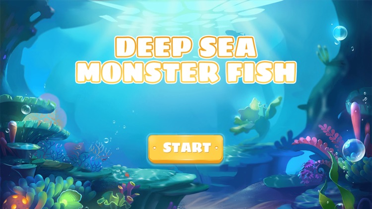 Deep sea monster fish