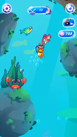 Game screenshot Simba Fishing mod apk