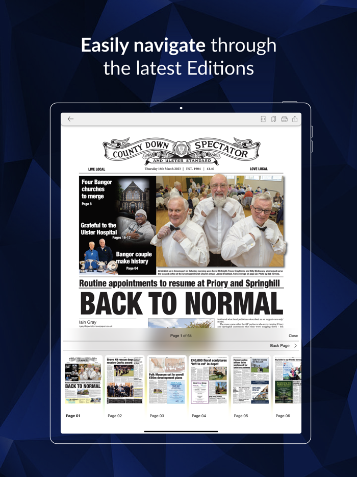 County Down Spectator