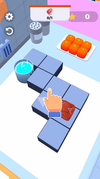 Cooking Fire 3D Screenshot