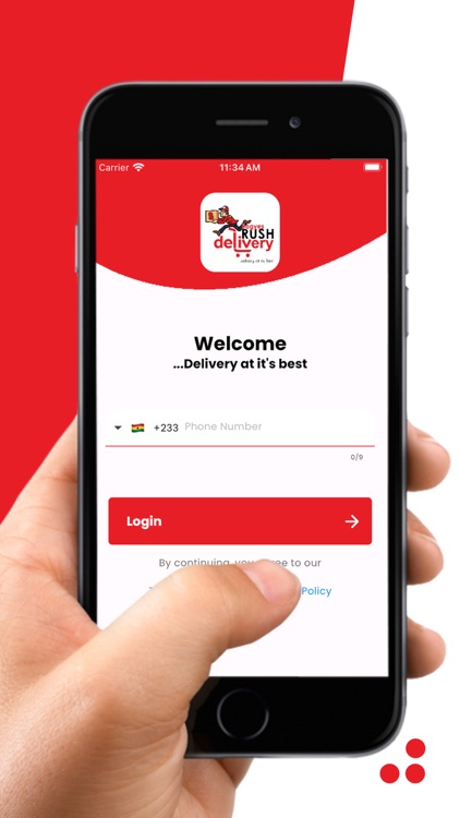 BagyesRUSH - Book a delivery