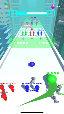 Game screenshot Roll N Smash apk
