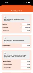 UK Tax Calculators 2024-2025 screenshot #8 for iPhone