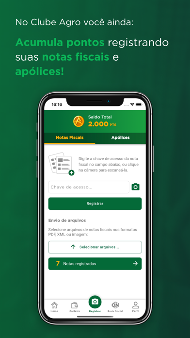 Clube Agro Brasil Screenshot