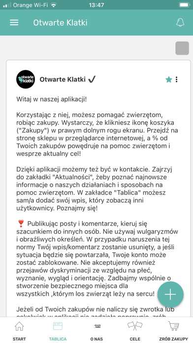 Otwarte Klatki Screenshot