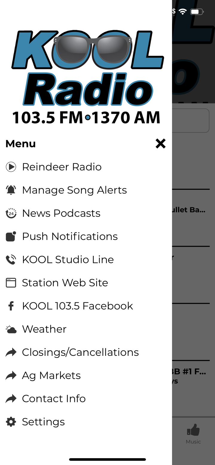 103.5 Kool Radio screenshot 6