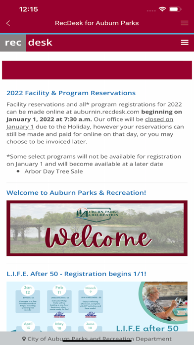 Screenshot #2 pour City of Auburn