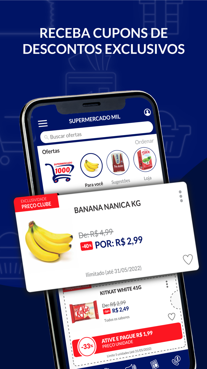 Supermercado Mil