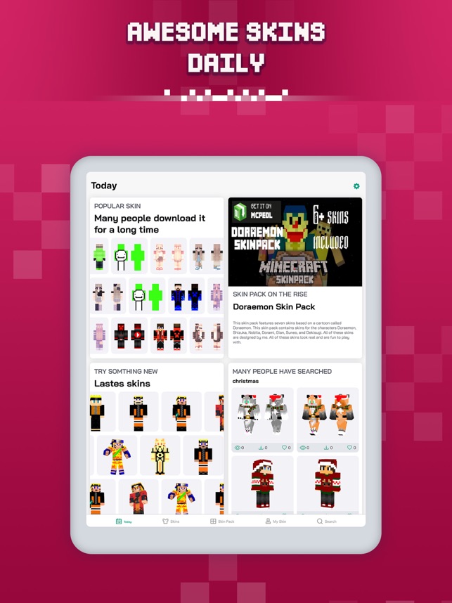 skins for Minecraft AR on the App Store
