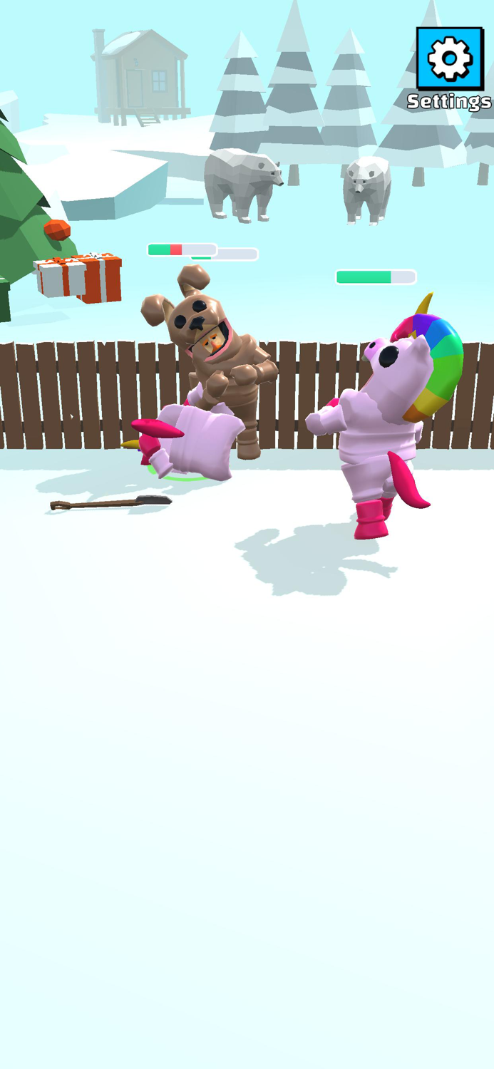 Arena Fighters - Block Battle