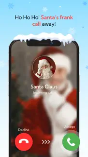 santa video call : fun call iphone screenshot 4