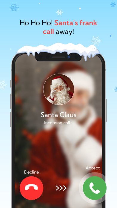 Santa Video Call : Fun Call Screenshot