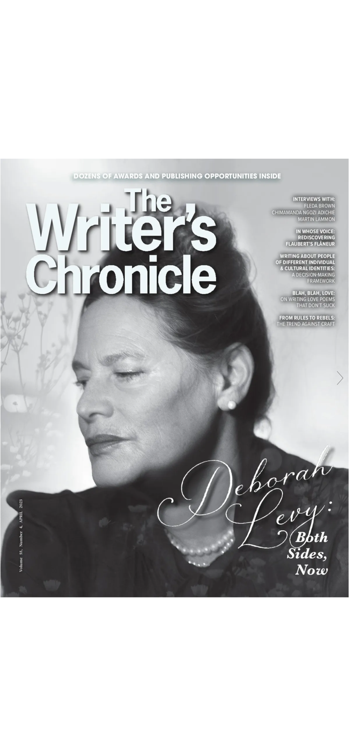 AWP Writers Chronicle
