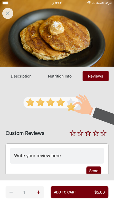 BonAppetEat Screenshot