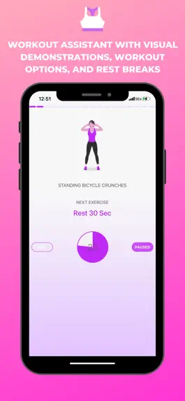 Game screenshot Women's Fitness - She Fit hack